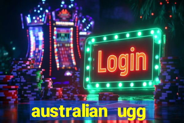 australian ugg original au
